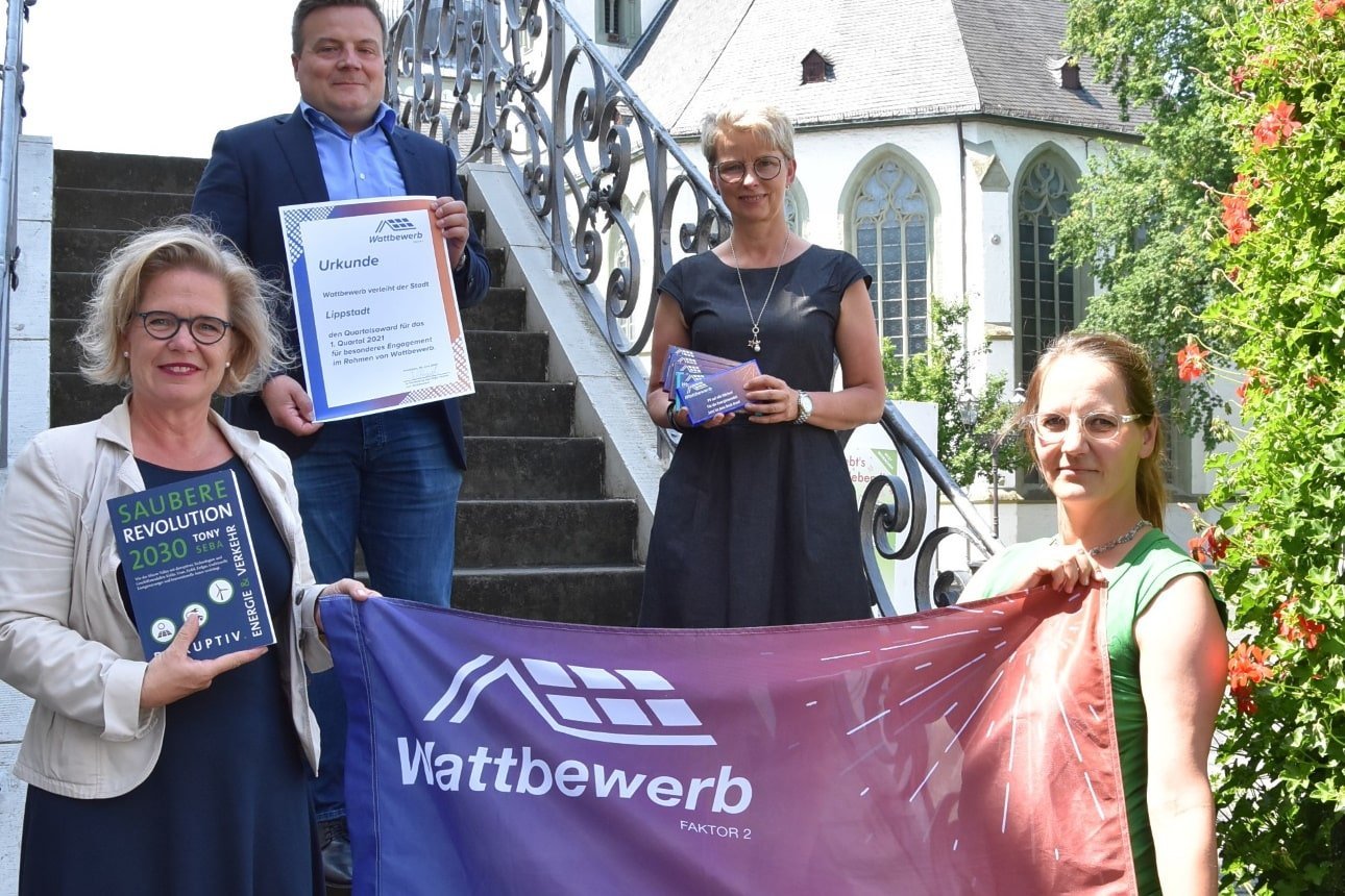 Wattbewerb verleiht seine ersten Quartals Awards