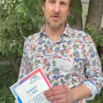 7. Platz Großstädte Erlangen Klimaschutzmanager Sebastian Stößel